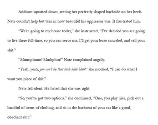 Under Addison's Feet: Book One Image