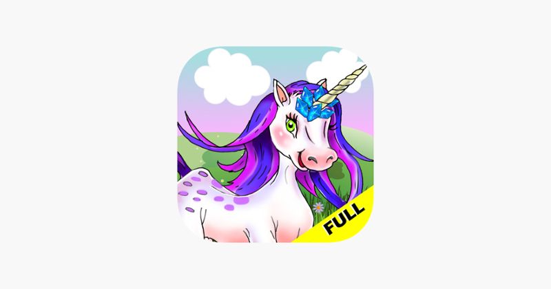 Unicorn Games for Kids FULL Image