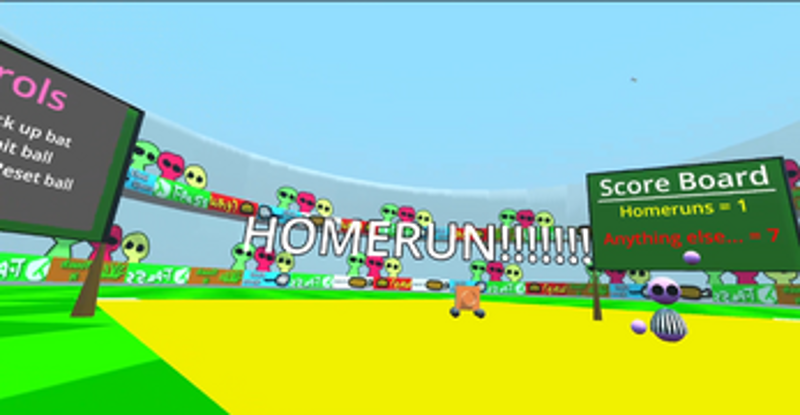 VR Sports - Baseball Derby Image