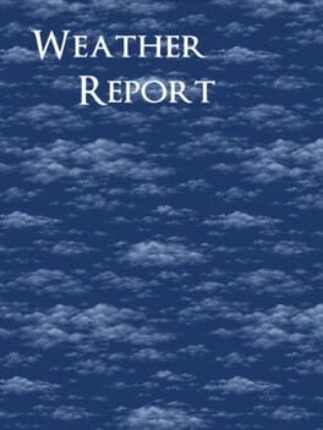 Weather Report Image
