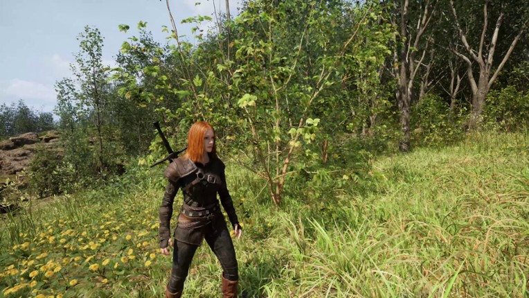 Whisperwood Werewolf screenshot