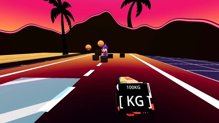 Wiener Rumble screenshot