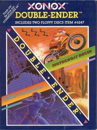 Xonox Double-Ender: Tomarc the Barbarian & Motocross Racer Game Cover