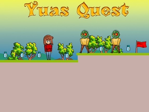 Yuas Quest Game Cover