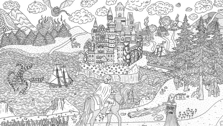 100 Fantasy Cats screenshot