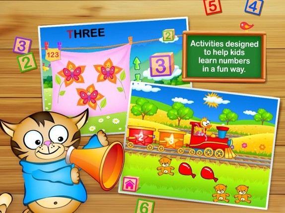 123 Kids Fun GAMES Top Preschool Educational Games screenshot