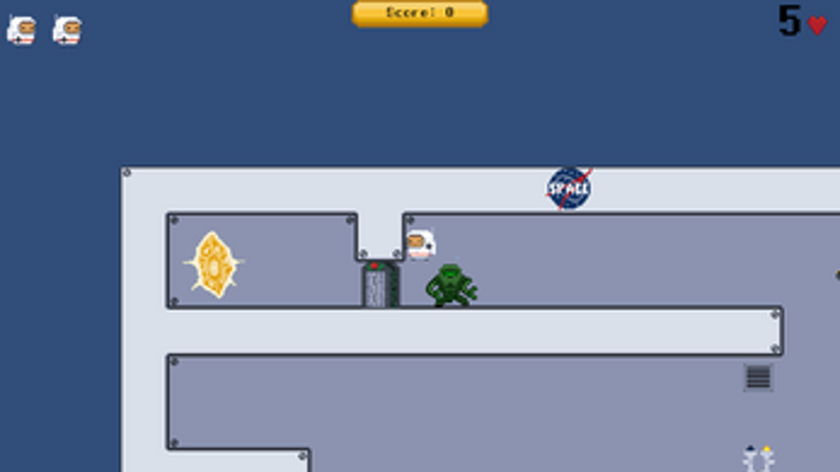 2D Platformer Tutorial screenshot
