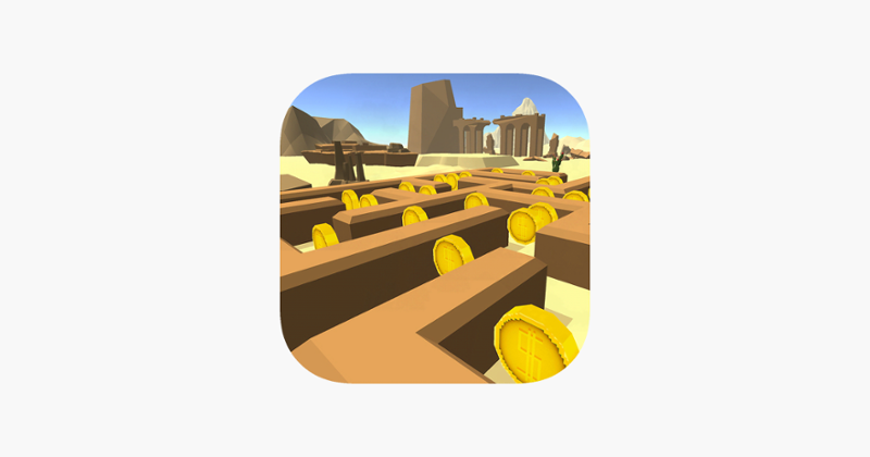 3D Maze 3 - Labyrinth Game Game Cover