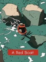 A Red Boat Image