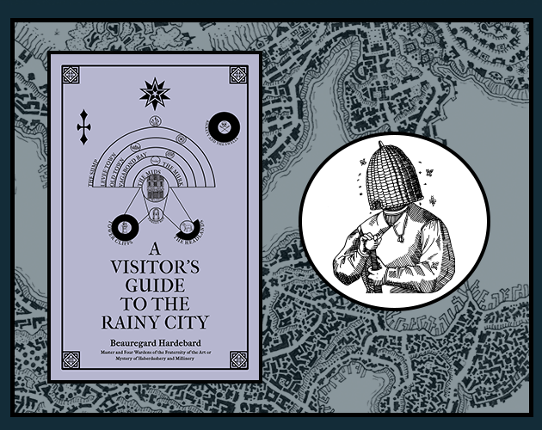 A Visitor's Guide to the Rainy City Game Cover