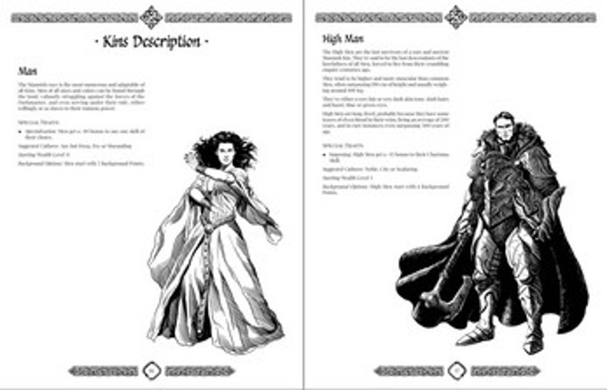 Against the Darkmaster - Quickstart Rules screenshot