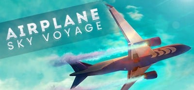 Airplane Sky Voyage Image