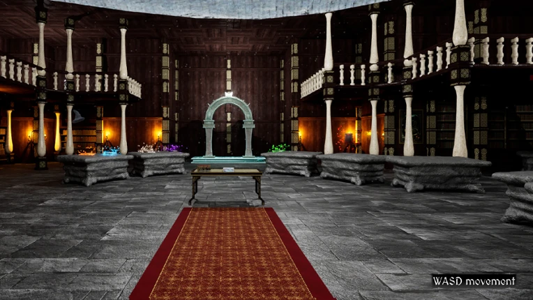 Arcane Scattering screenshot