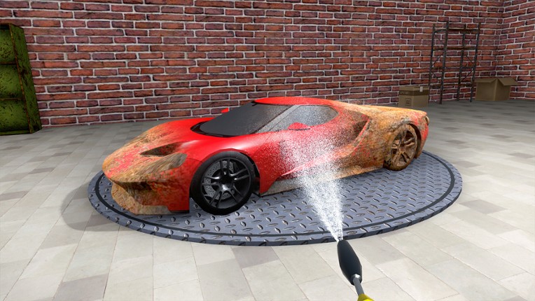 ASMR Pressure Wash VR screenshot