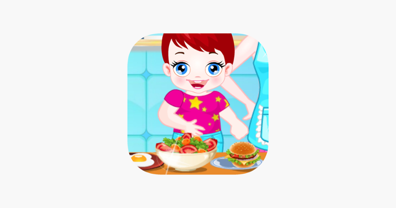 Baby Cooking Assistant - Help Mom to Make breakfast Image