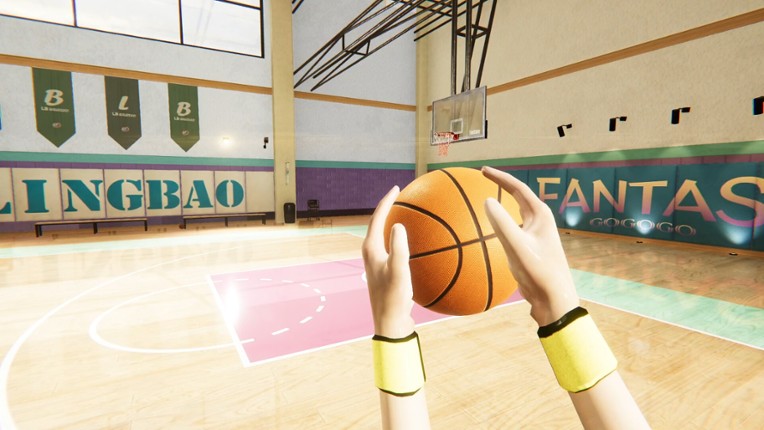 Basketball Simulator screenshot