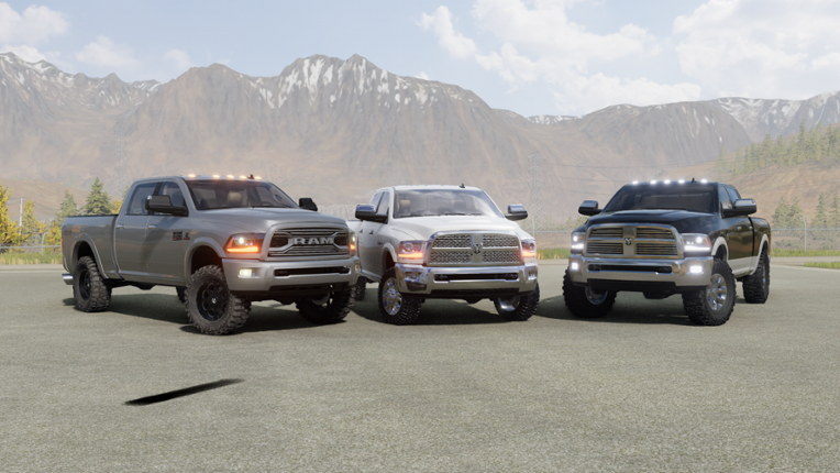 BeamNG - 2010-2018 Dodge Ram HD Trucks Image