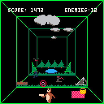 BEAR ARMS: The Revenge of the Wild Gunner screenshot