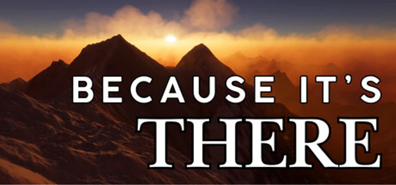 Because It's There Image