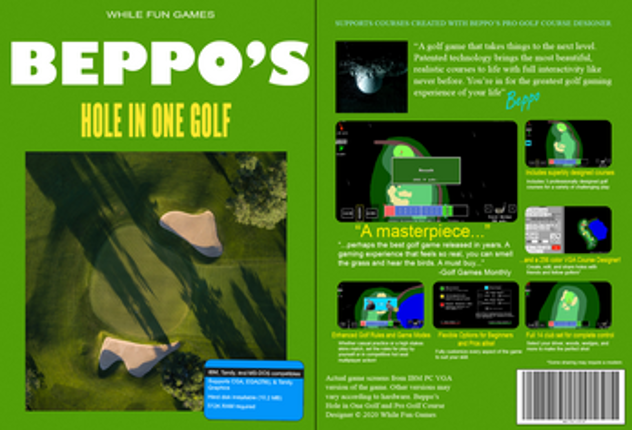Beppo's Hole in One Golf screenshot