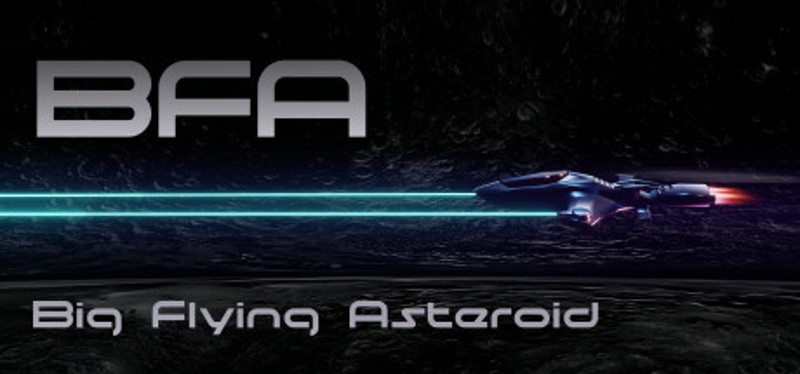 Big Flying Asteroid Game Cover