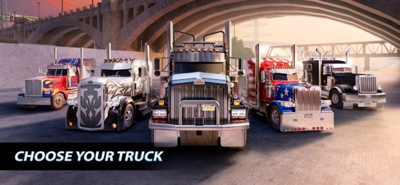 Big Rig Racing:Truck drag race screenshot