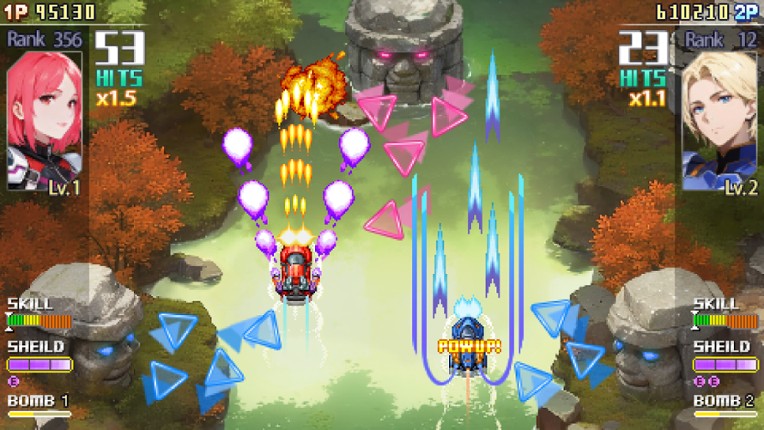 BLAST RACER screenshot