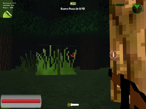 Block Slender Man 3D - Lucky Survivor Worldwide Multiplayer Edition Image