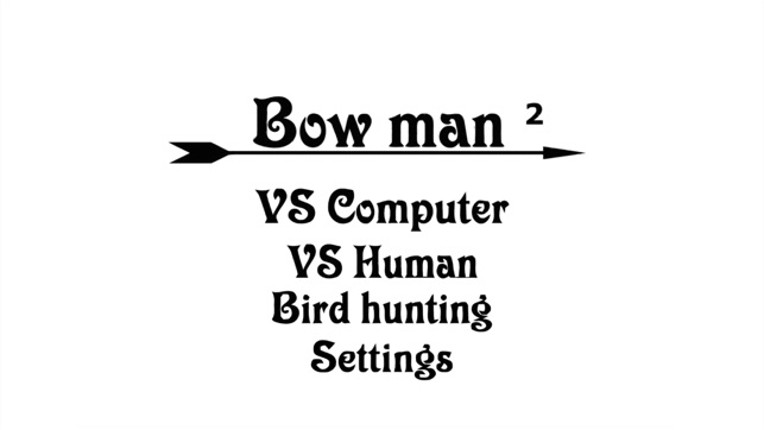 Bowman 2: Stick Bowmaster Game screenshot