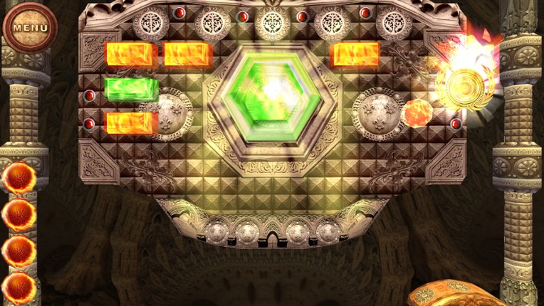 Burning Ball screenshot