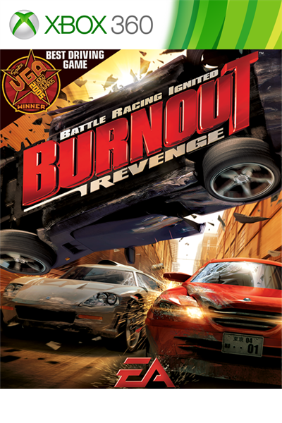 Games like Burnout Revenge