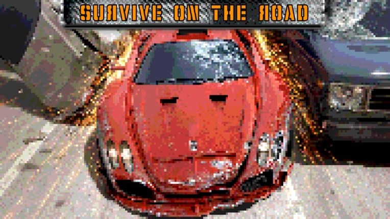 Car Racing Survivor - A Cars Traffic Race to be a Zombie Roadkill and avoid The Police Chase screenshot
