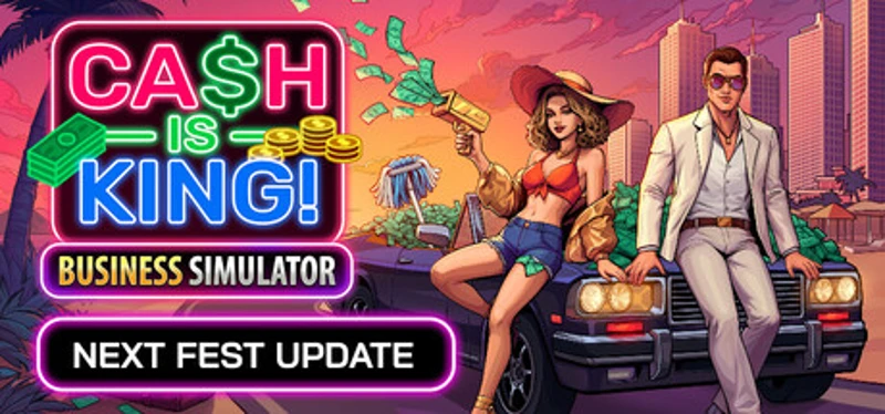 Cash is King! Business Simulator Image
