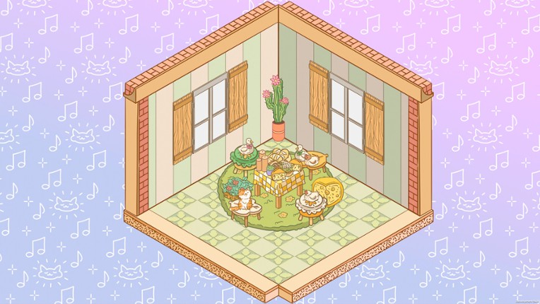 Cats in Cozy Rooms screenshot
