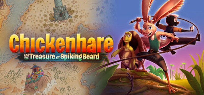 Chickenhare and the treasure of Spiking-Beard Image