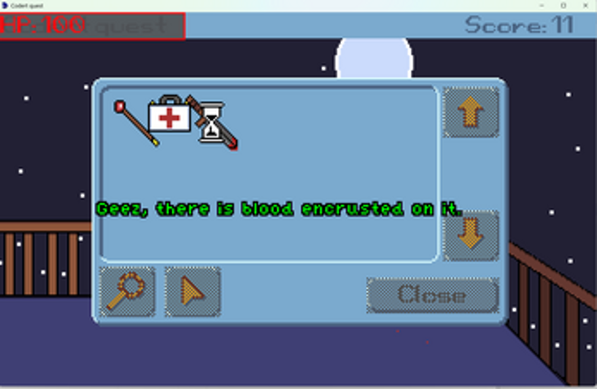 Codert's adventure screenshot
