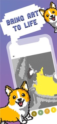 Color by Number: by Art pixel screenshot