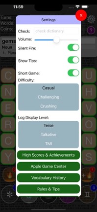 Conversant Wordish screenshot
