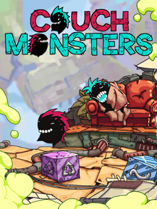 Couch Monsters Game Cover