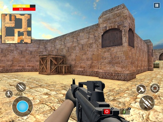 Counter Terrorist FPS Shooting screenshot