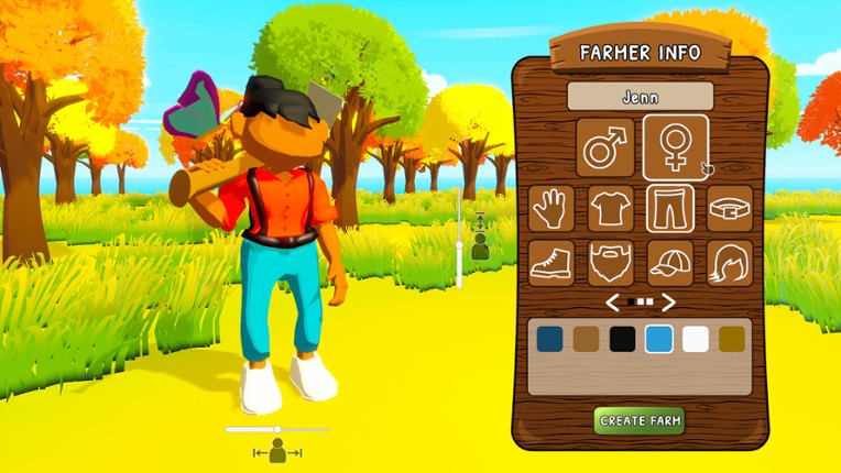 Cozy Farm Manager screenshot