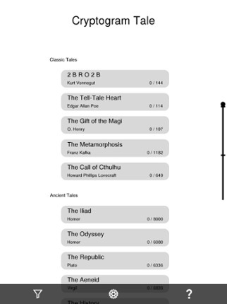 Cryptogram Tale screenshot