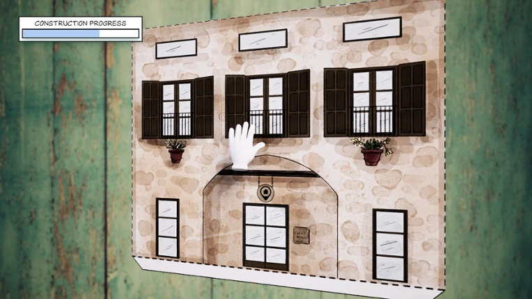 Cutout Village screenshot