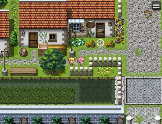 Dark Flowers: Tiny Starlight screenshot