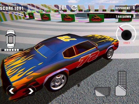 Demolition Derby Real Crash 3D screenshot