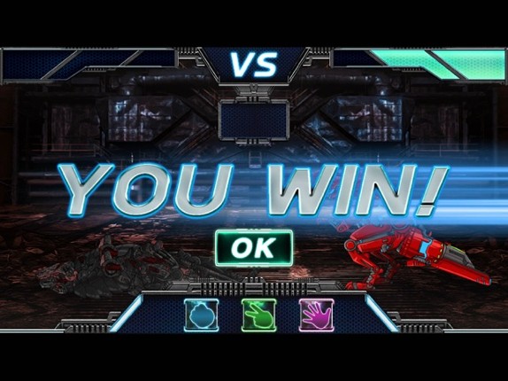 Dino Robot Infinity Image
