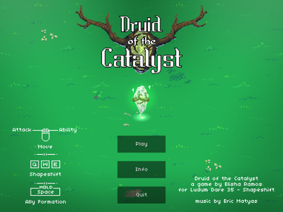 Druid of the Catalyst Image