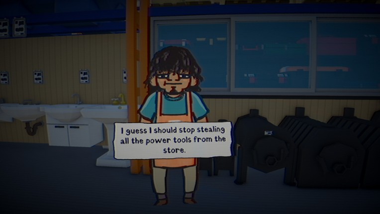 Drywall Eating Simulator screenshot