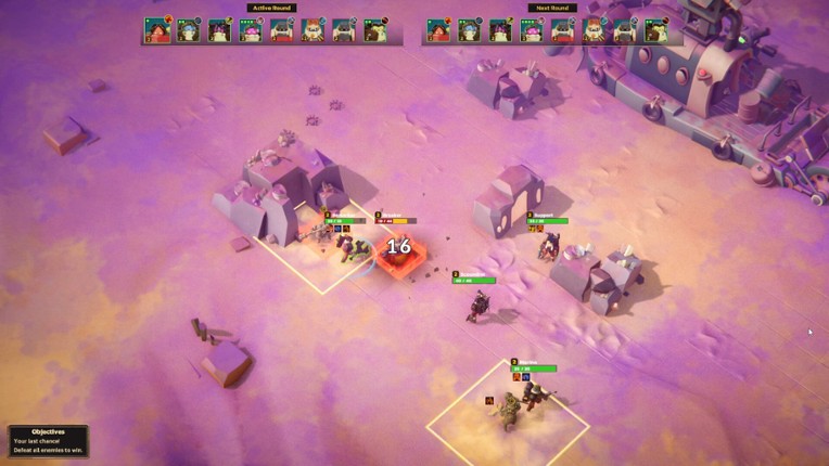 Dunebound Tactics screenshot