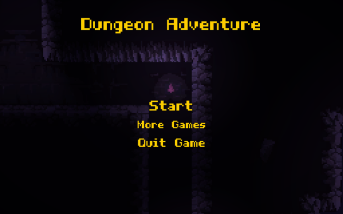 Dungeon Adventure Game Cover